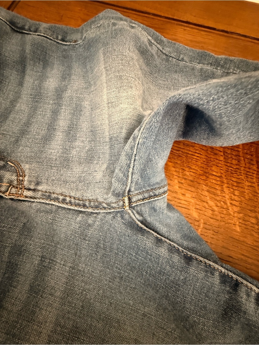 Judy Blue Light Blue Washed Denim Jeans - Picture 4 of 4